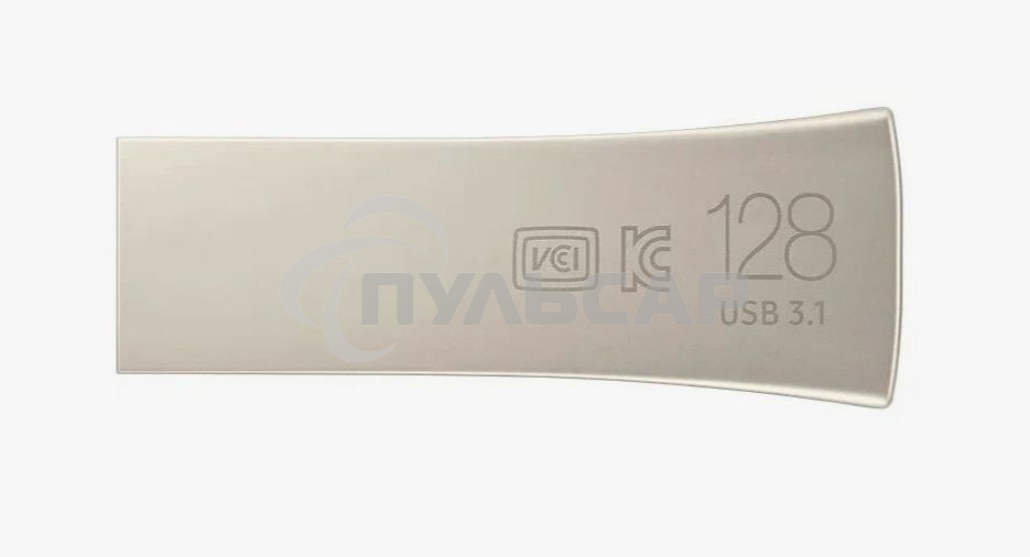 Флешка USB R/W R/W Samsung BAR Plus 128 Gb USB Drive USB 3.1 (up to 300Mb/s) (MUF-128BE3)