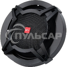 Колонки автомобильные ACV PG-623S 180Вт 88дБ 4Ом 16см (6.5дюйм) (ком.:2кол.) коаксиальные трехполосные