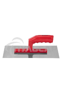 Гладилка Matrix из нерж. стали, 280 х 130 мм, зеркальная полировка, пластмас. ручка