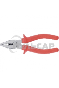 Плоскогубцы Matrix Econom, 200 мм, шлифованные, пластмассовые рукоятки