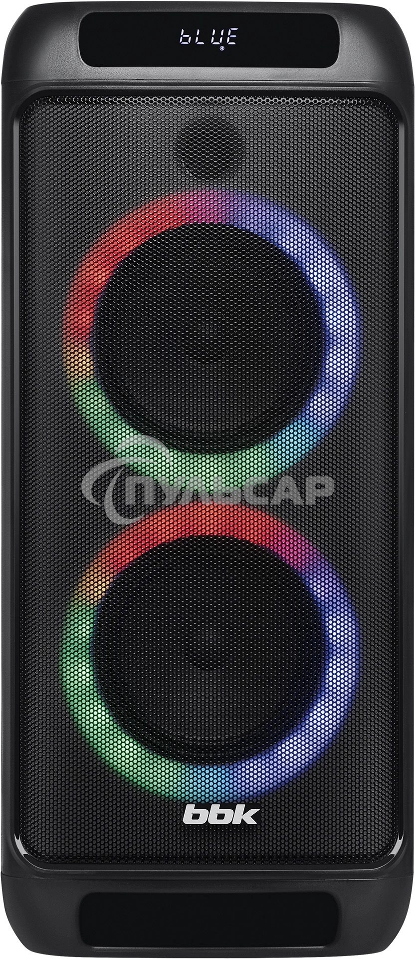 Колонка портативная BBK BTA7030 черный 40W 2.0 BT (BTA7030 (B))