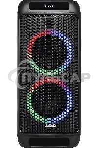Колонка портативная BBK BTA7030 черный 40W 2.0 BT (BTA7030 (B))