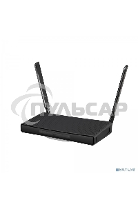 Беспроводной маршрутизатор MikroTik hAP ac3 with 4-core 716 MHz CPU, 256MB RAM, 5 x Gigabit LAN (PoE-out on port#5)