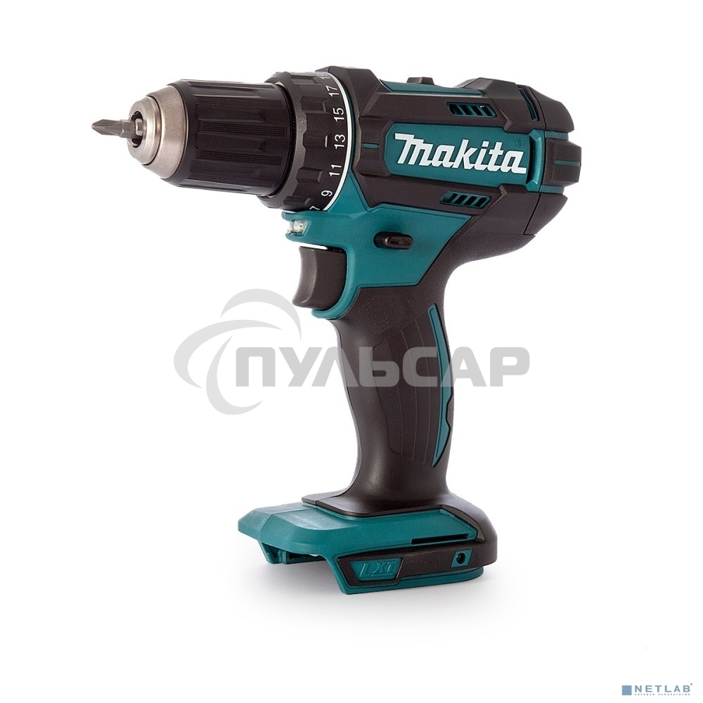 Дрель-шуруповерт Makita DDF482Z ак, 18В,Li-ion,БЗП-13мм,0-600\0-1900об\м,62\36Нм,1.7кг,кор,бок рук,б\акк и з\у