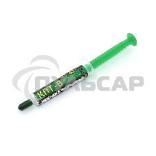 Термопаста КПТ-8 Connector шприц 10гр. Термопаста КПТ-8 Connector шприц 10гр.