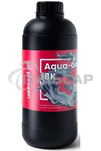 Смола 3d Phrozen Aqua 8K серый 1кг