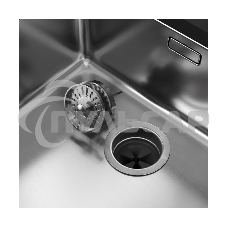 Измельчитель пищевых отходов Kuppersberg WSS 750 B, High-Tech, мощность 750 Вт, 3800-4200 об/мин, защита от перегрева, авто выключение, DC мотор, уровень шума 75 дБ, черный