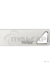 Флешка USB Netac U326 4 Gb USB 2.0 серебристый NT03U326N-004G-20PN