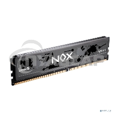 Оперативная память Apacer Nox, DDR5, 16Gb (1x16 Gb), 6000 MHz, CL40, DIMM, радиатор, черный