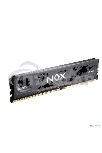 Оперативная память Apacer Nox, DDR5, 16Gb (1x16 Gb), 6000 MHz, CL40, DIMM, радиатор, черный