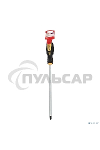 Отвертка крестовая PH 3х250 мм, двухкомпонентная рукоятка Rexant