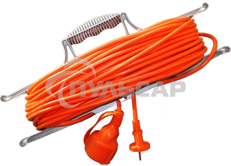 Удлинитель UNIVersal УШ-6 IP-54 рамка ПВС 2x0,75 10м 9632014