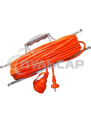 Удлинитель UNIVersal УШ-6 IP-54 рамка ПВС 2x0,75 10м 9632014