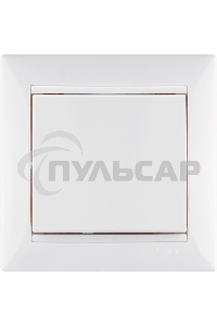 Рамка 1-м Valena белый  Leg 774451