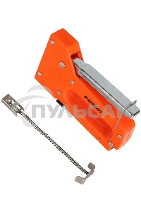 Степлер PATRIOT SPQ-113, пластиковый корпус, скобы тип 53 (4-8мм), 100 скоб в комплекте