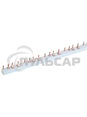 Шина соединительная типа PIN штырь 4Р 63 А 1 м Rexant