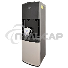 Кулер Vatten V42NE напольный электронный черный/серебристый