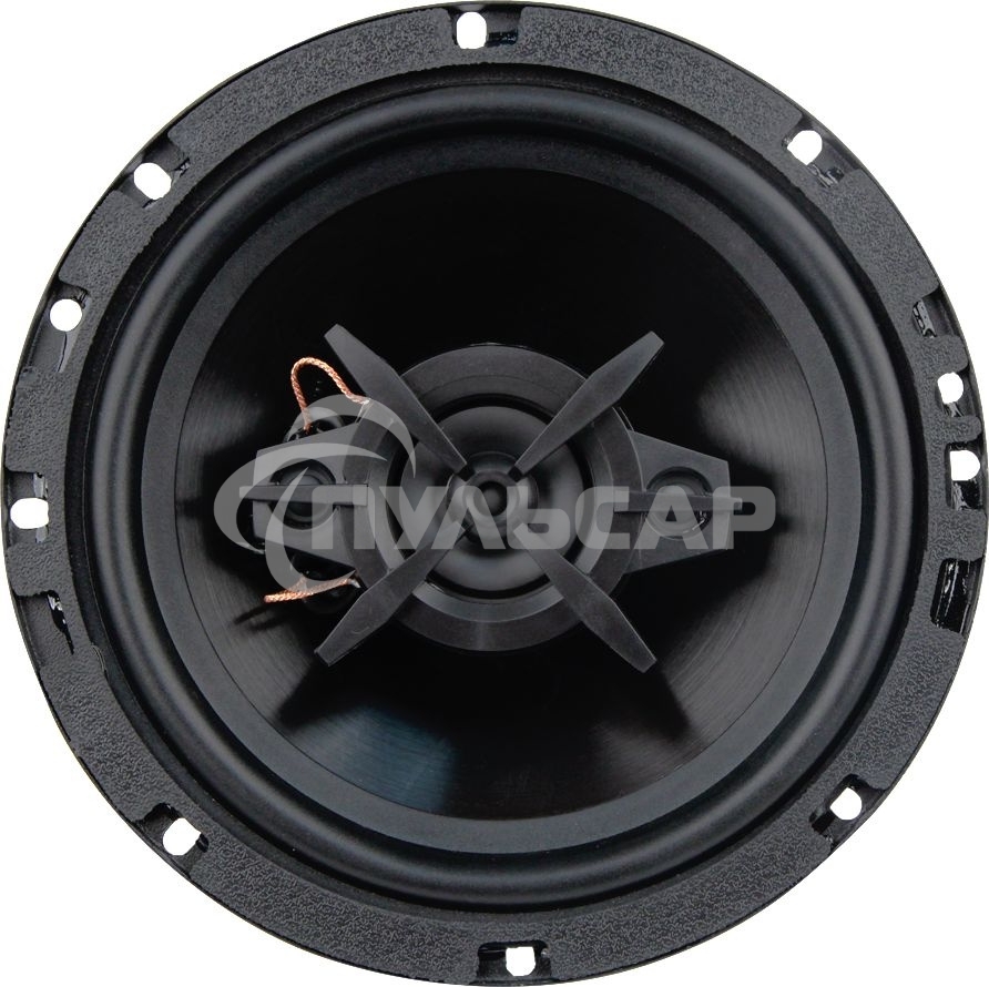 Колонки автомобильные ACV PG-623S 180Вт 88дБ 4Ом 16см (6.5дюйм) (ком.:2кол.) коаксиальные трехполосные