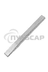 Зубило Россия 240x25 мм оксидированное18785