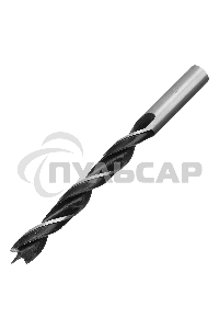 Набор сверл по бетону, металлу, дереву 4-5-6-8-10 мм, 15 шт. пласт. бокс, цилин.хвостовик Sparta