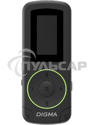 Плеер Flash Digma R4 8Gb черный/0.8