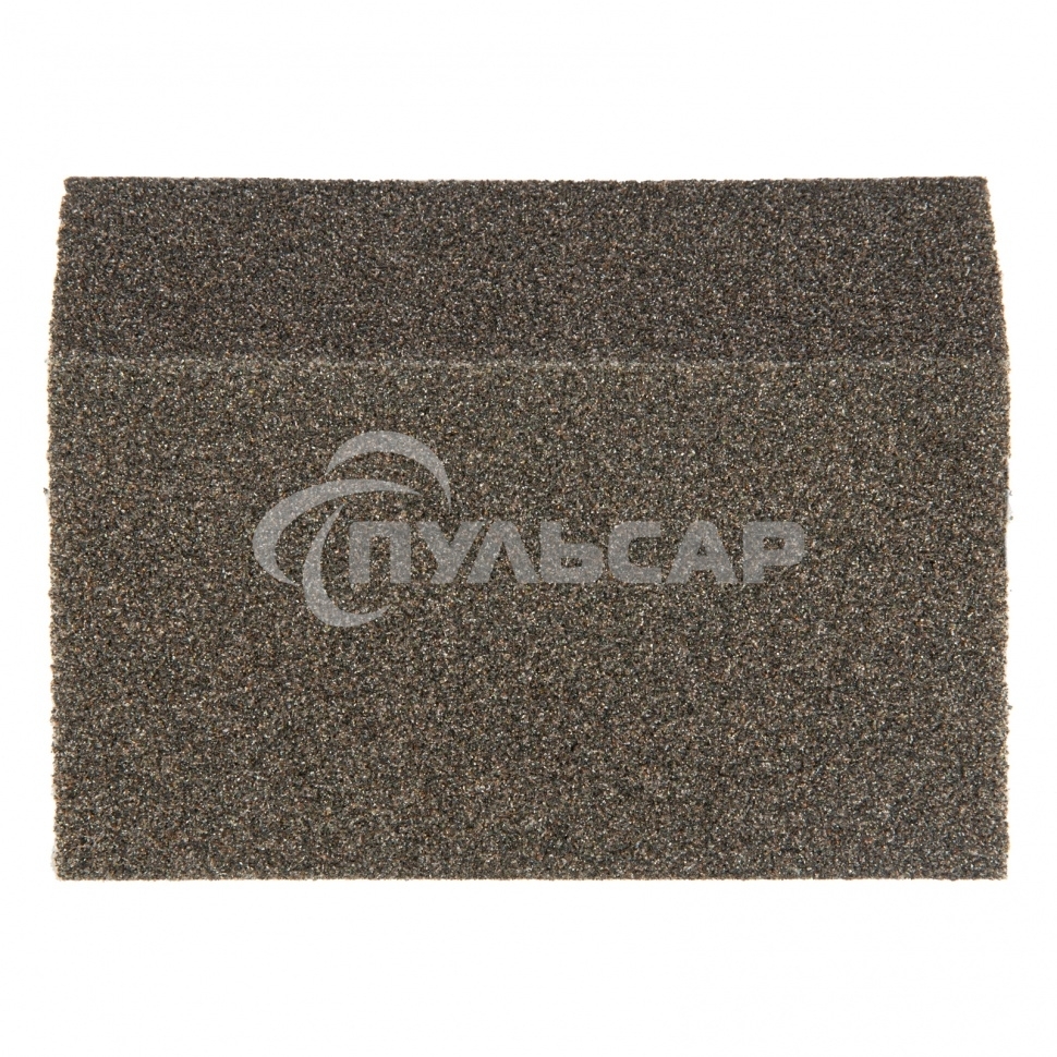 Губка для шлифования Matrix, 120 х 90 х 25 мм, трапеция, мягкая, P 100