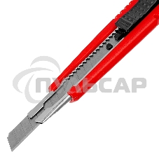 Нож Matrix, 9 мм, выдвижное лезвие, металлическая направляющая