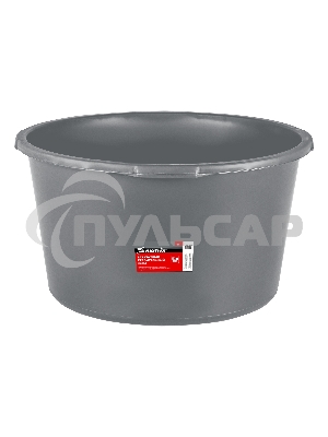 Таз круглый Matrix строительный усиленный, 90 л 81469