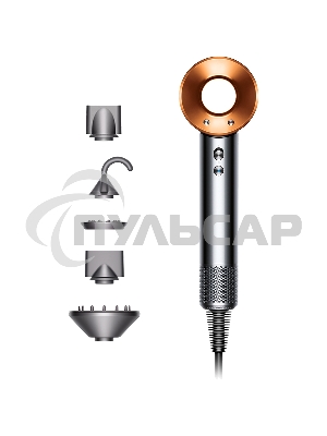 Фен Dyson Supersonic HD08 Hair Dryer, никель/медь (Gift Edition)