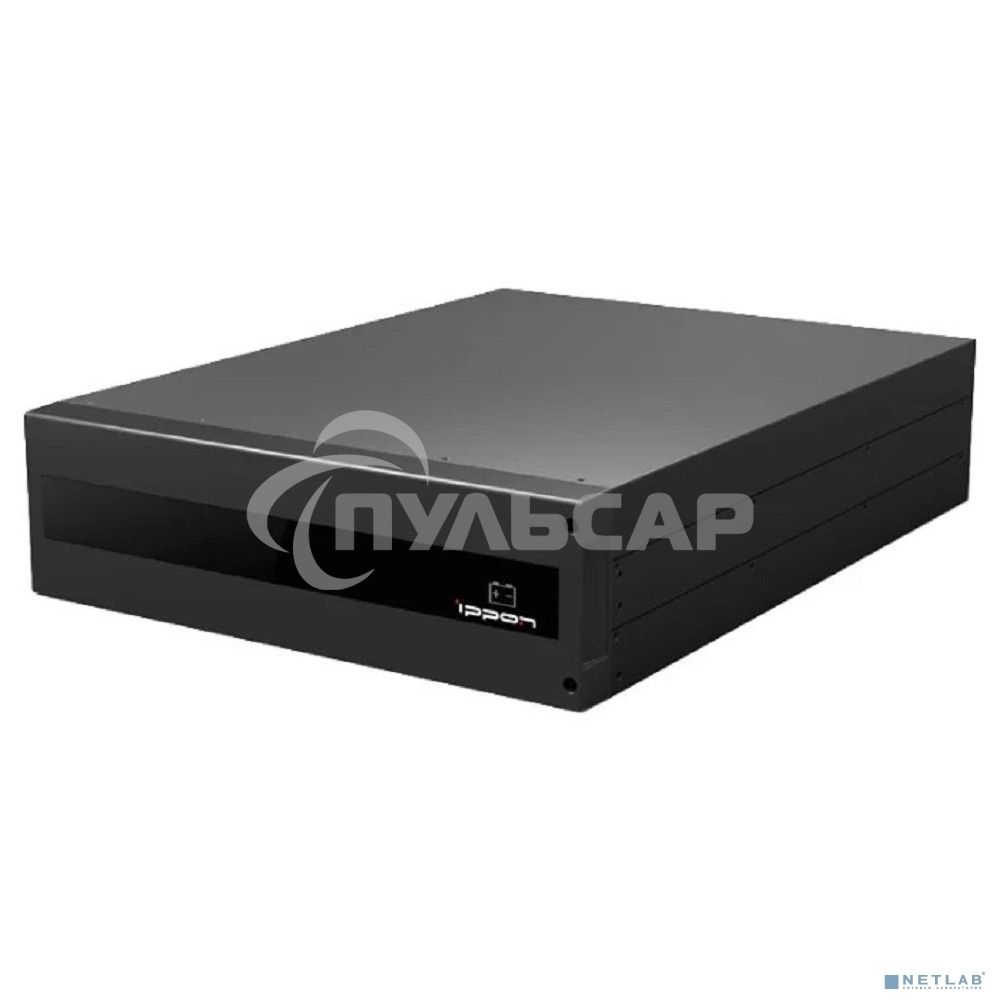 Источник бесперебойного питания Ippon Innova RT II 6000 6000Вт 6000ВА черный