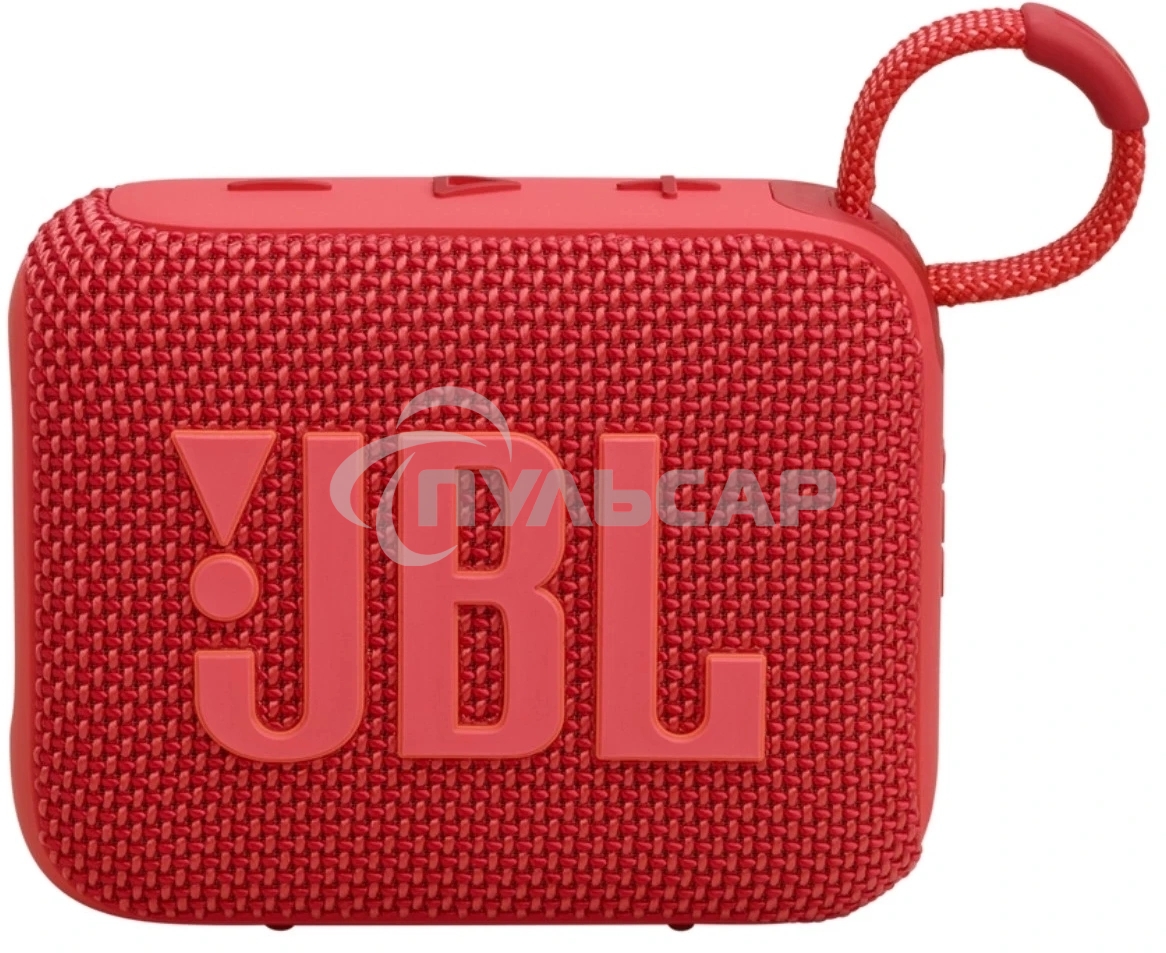 Портативная акустика JBL GO 4, красный