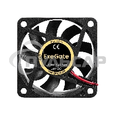 Вентилятор для корпуса ExeGate EX06015B3P-24 черный, 60 мм, 5000 об/мин, 35.5 дБ, 3 pin