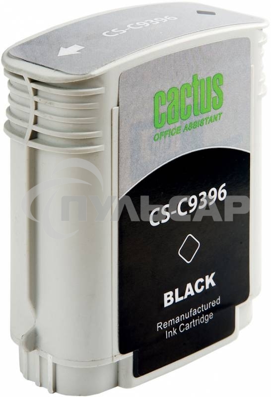 Картридж струйный Cactus CS-C9396 черный для №88 HP Officejet Pro K550 (72ml)