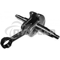 Коленвал на бензотриммер объемом двигателя 33cм3 102148 Коленвал на бензотриммер объемом двигателя 33cм3 102148