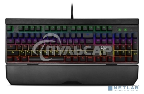 Клавиатура проводная игровая SVEN KB-G9500 (Outemu Blue switches, USB, 104кл, ПО, RGb-подсветка)