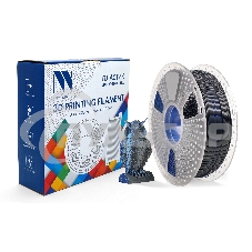 Филамент NVPRINT Silk PLA+ Black/Blue для 3D печати диаметр 1.75мм длина 330 метров масса 1 кг Филамент NVPRINT Silk PLA+ Black/Blue для 3D печати диаметр 1.75мм длина 330 метров масса 1 кг