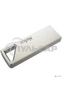 Флешка USB Netac U326 4 Gb USB 2.0 серебристый NT03U326N-004G-20PN