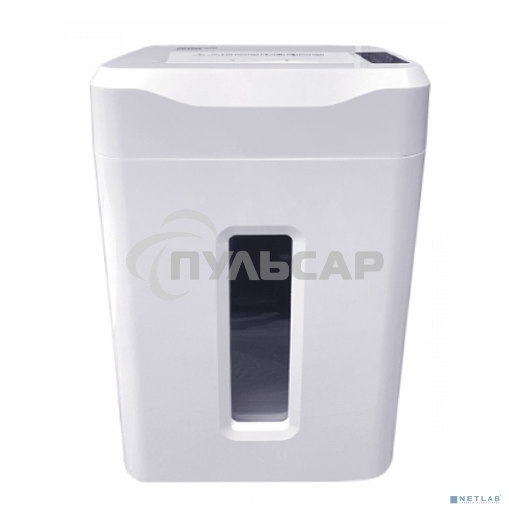 Шредер Office Kit S210N 3,9x38 белый (секр.P-4) фрагменты 16лист. 35лтр. скрепки скобы пл.карты CD