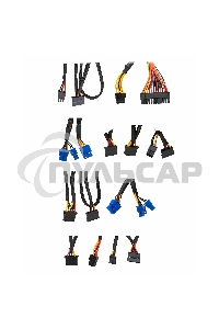 Блок питания ExeGate EVO800 (EX280441RUS), 800Вт, 120мм, модульный, черный