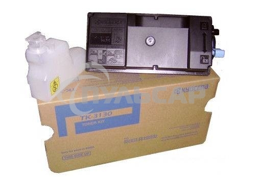 Картридж лазерный Kyocera TK-3130 (1T02LV0NL0) черный для FS-4200DN/4300DN, M3550idn/M3560idn 25000 стр