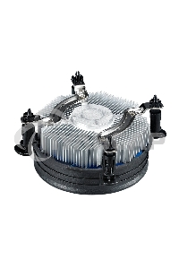 Кулер для процессора DEEPCOOL THETA 9 черный/синий, 92 мм, 2000 об/мин, 27.6 дБ, 3 pin, 65 Вт