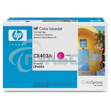 Картридж лазерный HP CB403A пурпурный для CP4005 7500стр.