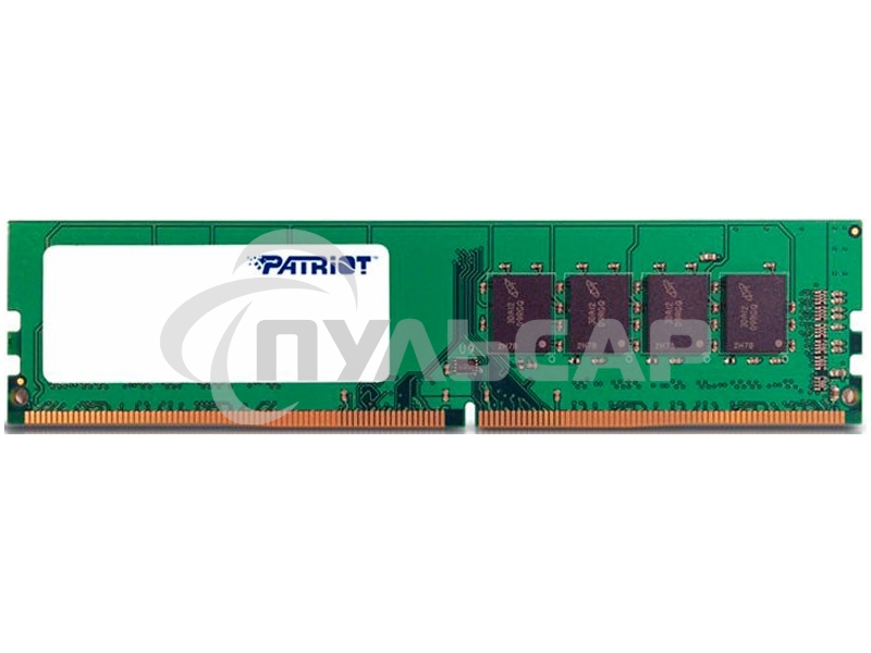 Оперативная память Patriot Signature, DDR4, 32Gb (1x32 Gb), 3200 MHz, CL22, DIMM