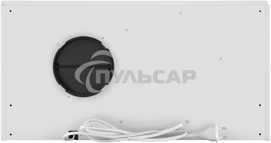 Вытяжка телескопическая HOMSair Flat 50 белый, 50 см, 520 куб. м/ч, 47 дБ