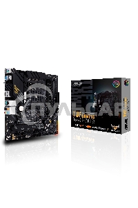 Материнская плата ASUS TUF GAMING B550M-PLUS, AM4, AMD B550, 4xDDR4, 4xSATA, 2xM.2, 1xPCIe 4.0 x16, 1xPCIe 3.0 x16, 1xPCIe x1, 1xHDMI, 1xDP, 1x 2.5Gb LAN, 4xUSB-A 3.2 Gen 1, 1xUSB-A 3.2 Gen 2, 2xUSB-A 2.0, 1xUSB-C 3.2 Gen 2, 5x3.5 мм, 7.1, mATX