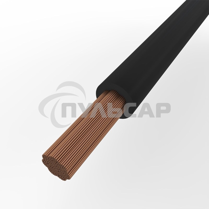 Кабель гибкий сварочный КГтп-ХЛ 1х35 мм², длина 3 метра Rexant