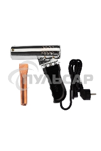 Паяльник-пистолет ПП Rexant, керам.нагреватель, 500 Вт, 230 В, карболитовая ручка