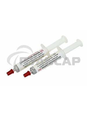 Смазка силиконовая Rexant, модель 221, до +350 ℃, 2 мл, шприц