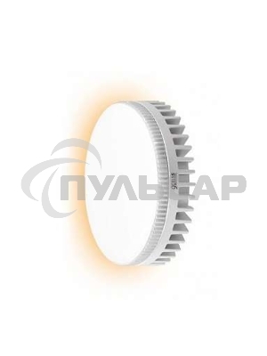 Лампа светодиодная LED Gauss 6Вт GX53 220В 2700К Elementary 83816