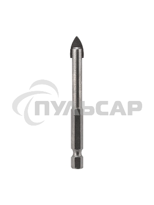 Сверло по стеклу и керамике 6 мм (шестигранный хвостовик) Kranz